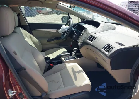 2015 Honda Civic Ex from USA, damaged, VIN 2HGFB2F86FH553206